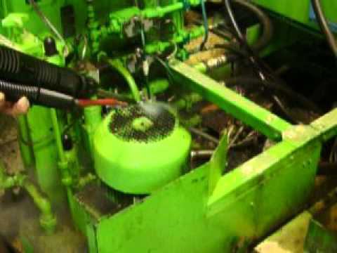 Парогенератор Weidner  Очищение узлов оборудования Часть 1