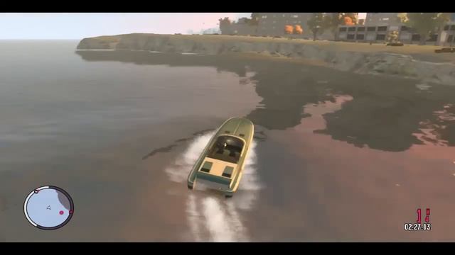 Прохождение GTA IV TBOGT. Миссия 17 "Это не шашки".