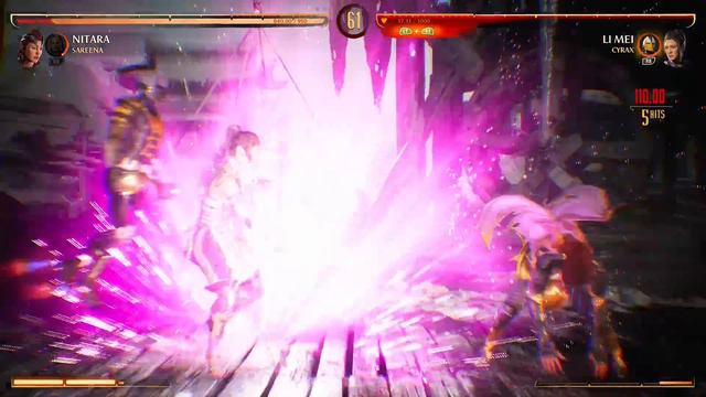 MK1 INVASION NITARA KLASSIC TOWER GAMEPLAY!! SAREENA AS KAMEO 1080p 60 FPS MORTAL KOMBAT 1
