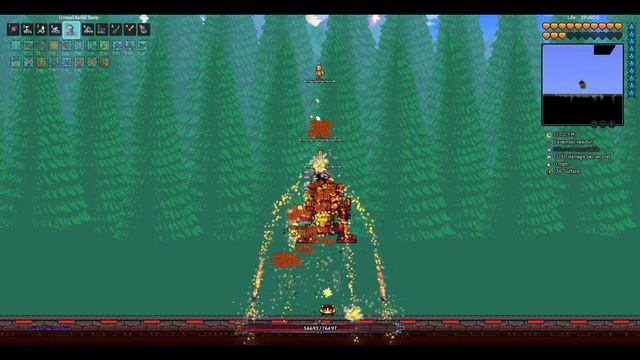 Aerial Break, Again and Again | Terraria 1.4.4.9