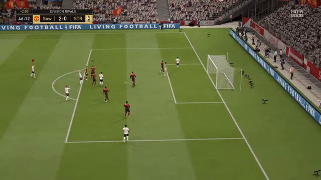 Malcom volley