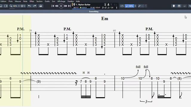 Something - The Beatles - Duo guitars  - Tablature José Pietra