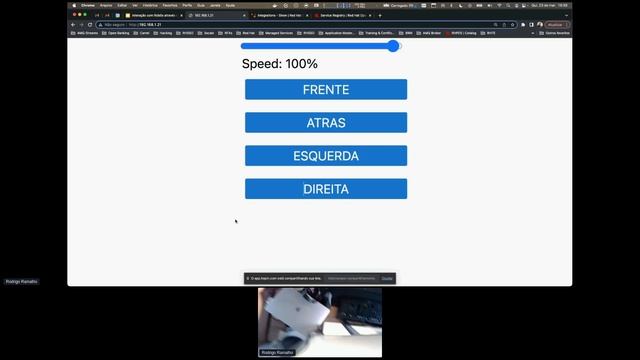 Construindo um Robô com Arduino + Arquitetura Orientada a Eventos e APIs | Rodrigo Ramalho #redhat
