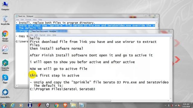 How To install Serato DJ Pro 2.2.3 and active it