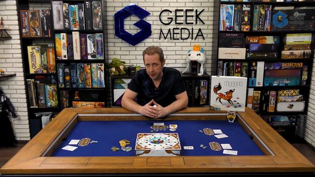 МУРАНО - ОБЗОР настольной игры Murano light masters от Geek Media