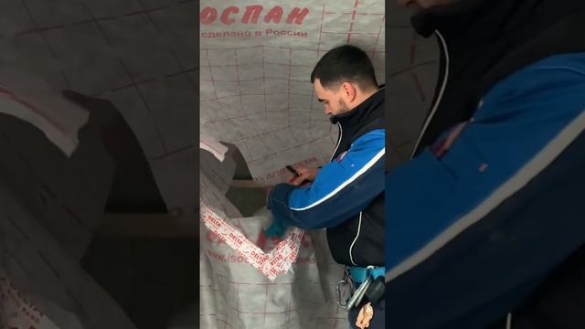 Всем кто советует изоспан - посвящается ?