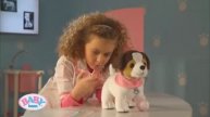 Baby born 819-531 Собака Ронни для куклы Zapf Creation