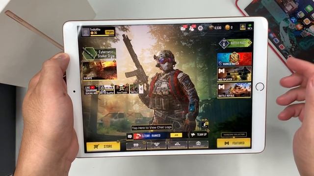 iPad Air 3 Gaming Test at 2020 Call of Duty Mobile & Mobile Legends