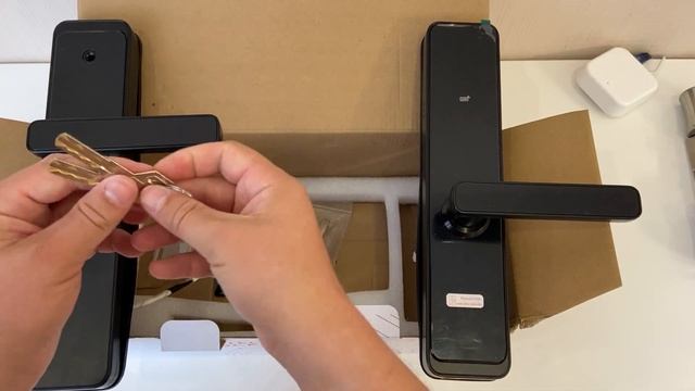 Обзор умного замка со встроенным Wi Fi шлюзом
