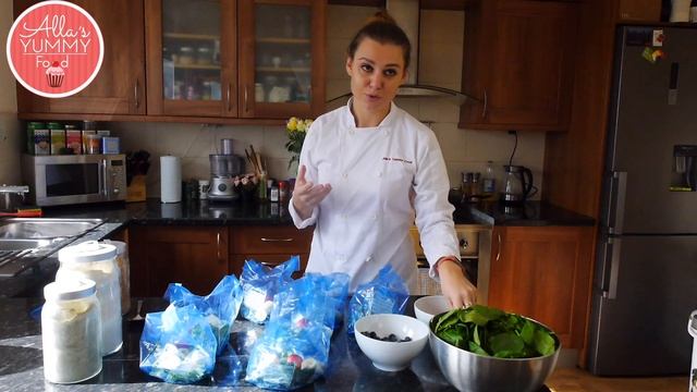 Weight-loss Green Smoothie Meal Prep | What to Eat after 1-2 day Fast!