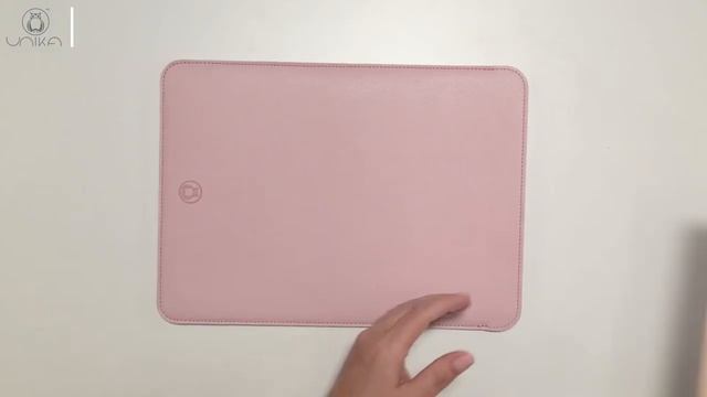 UNIKA 13 inch Italian Leather Laptop Sleeve