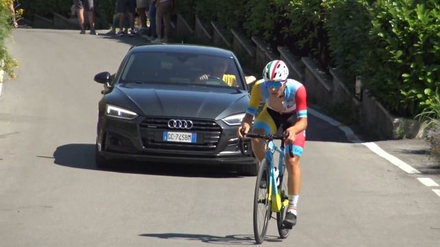 Lo junior Davide Donati (Trevigliese) vince il 20° Giro della Brianza