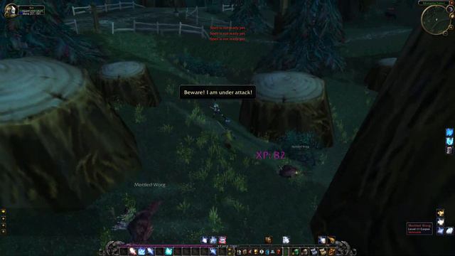 Escorting Erland WoW Classic Quest