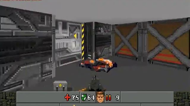 Проходим Doom RPG#1