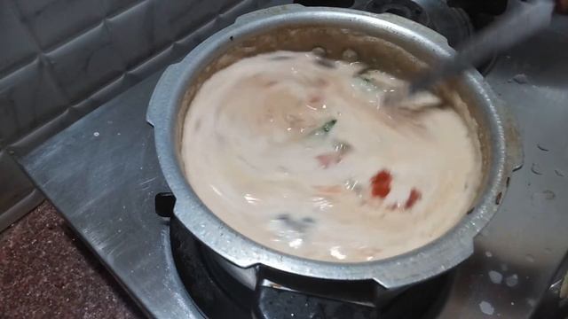 VEG WHEAT PAROTA and SALNA ## Healthy home made NO KNEADING SOFT WHEAT PAROTA ## simple VEG SALNA .
