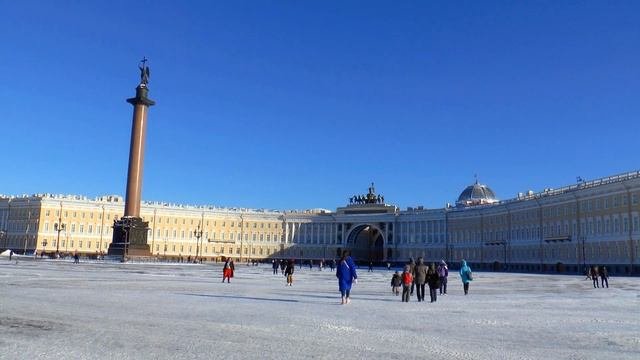 Санкт - Петербург. Весна ... 6 марта 2019 видео зарисовки Владимир Шкваря
