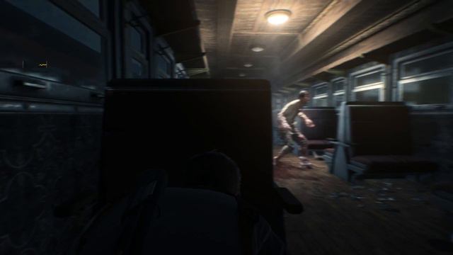 The Evil Within 2 Прохождение Часть 6 Вагоны страха