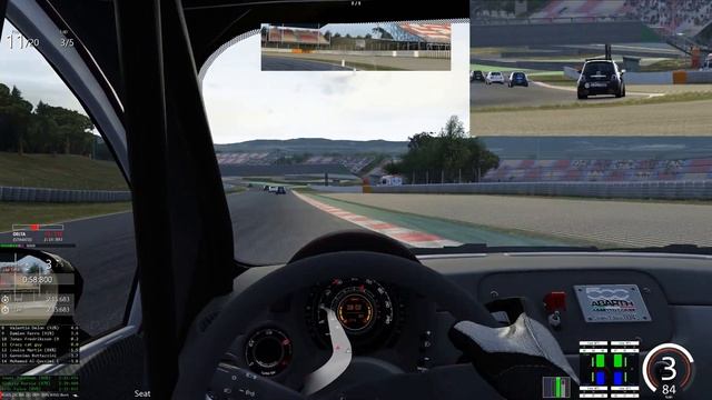 [Assetto Corsa] Abarth 500 Assetto Corse '14 @ Barcelona GP