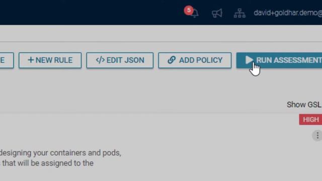Run Compliance Assessments on Kubernetes Clusters