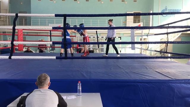 Межрегиональный Турнир по Боксу: 21-24 февраля. Григора Данил 12. Final.