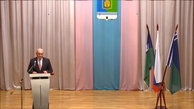 Отчёт главы города Когалыма Николая Пальчикова за 2017 год