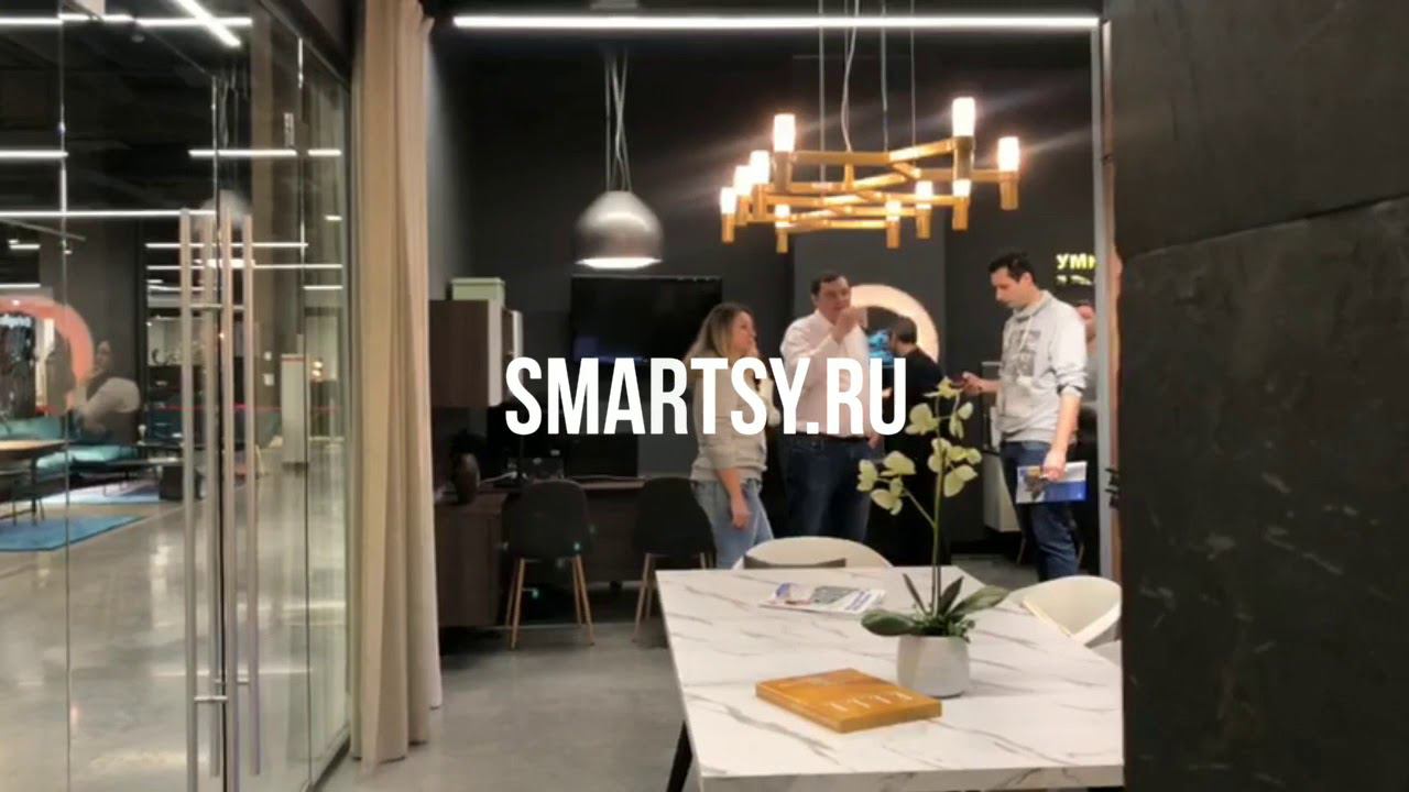 Сенсорное смарт зеркало Smartsy Vivid - Smart Mirror