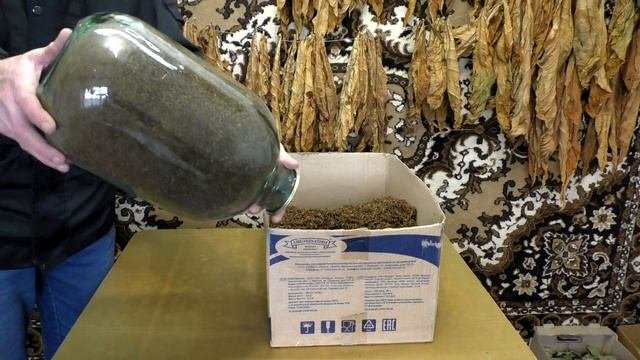 Табаководство: Хранение табака зимой от Василича.