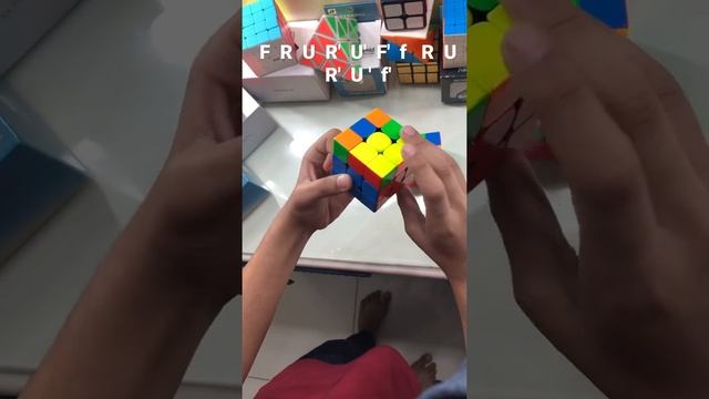 Super Fast Cube King Oll Algorithm#4#shorts #speedcubing