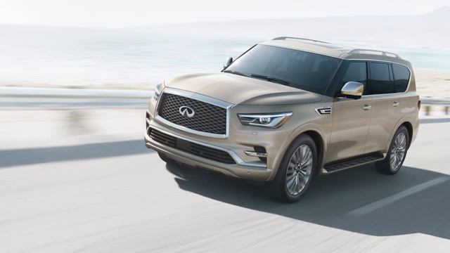2021 INFINITI QX80 - Intelligent Cruise Control (ICC) (if so equipped)
