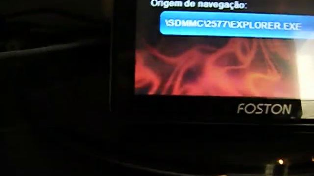 Acessando Windows CE 5.0 usando GPS Foston ou Kit Multimidias DVD veiculares