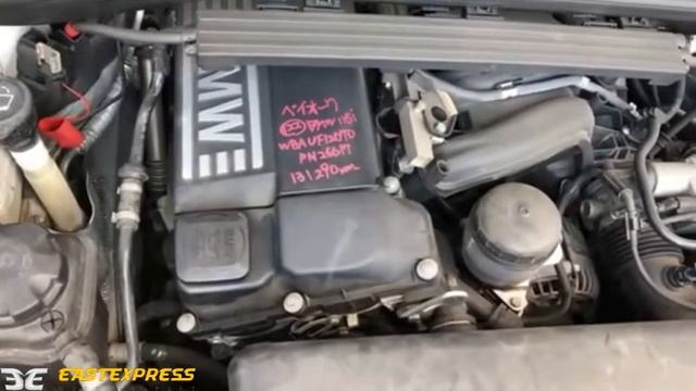 ДВС+КПП BMW N45B16, 1600 куб см  № A589H418