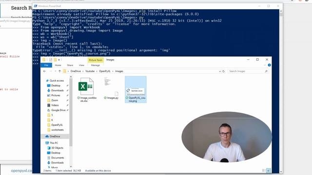 How to insert an image into Excel spreadsheet with OpenPyXL