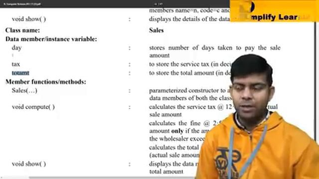 Inheritance in Java | How to do Inheritance Program? | Class 12 Computer ISC board