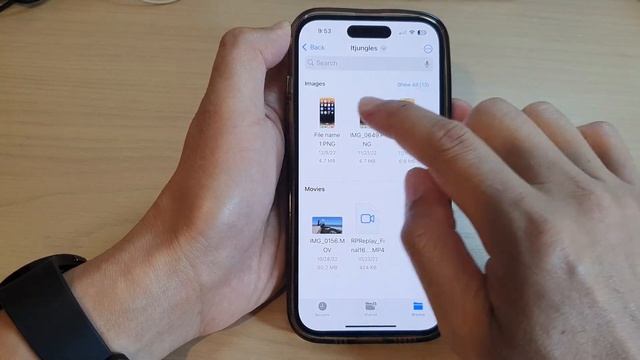 iPhone 14/14 Pro Max: How to Compress A File or Folder