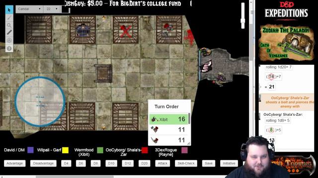 Dungeons & Dragons 5e, Viewer Expedition Campaign, Session 57, "The Danger At Dusk"