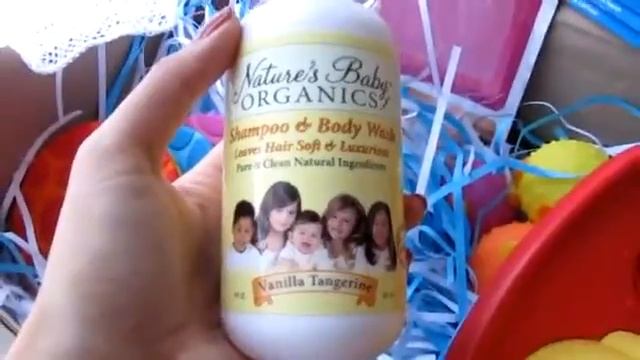 Натуральный шампунь Nature's Baby Organics отзыв