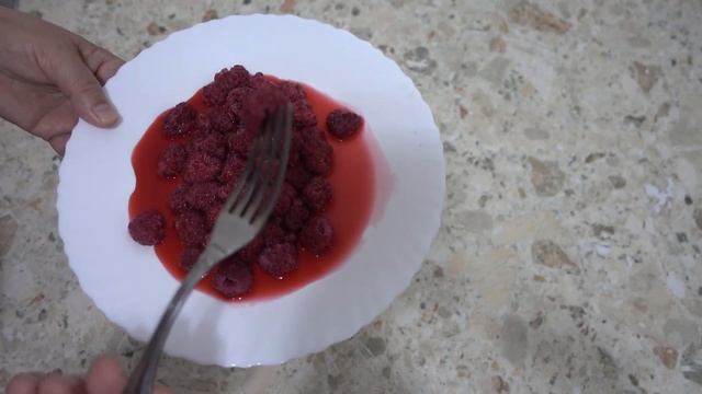 Малина зимой. Замораживаем малину.