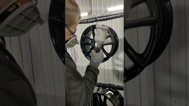 Диски Ford порошковая покраска покрытие полимером пескоструй ремонт восстановление 380503203266