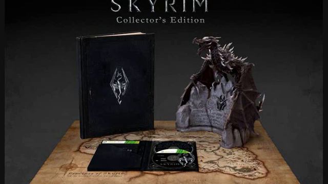 The Elder Scrolls V: Skyrim Collector's Edition