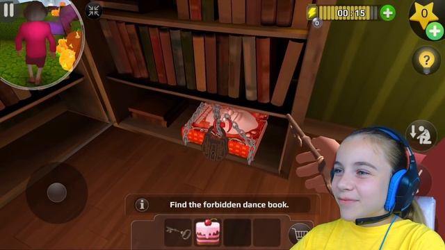 МИСС ТИ ТАНЦЫ С ГРОБОМ Злая Учительница Scary Teacher 3D