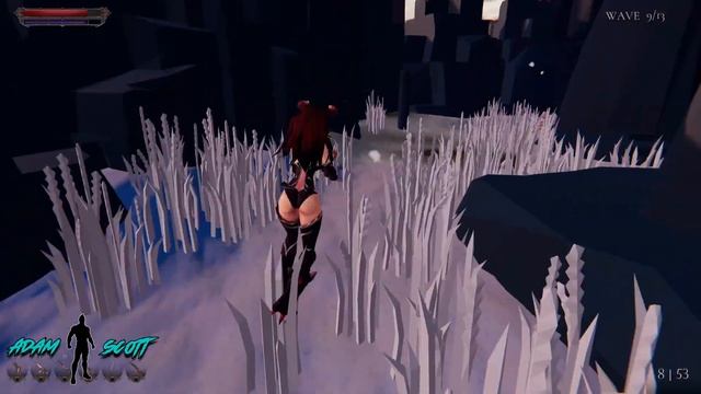 Succubus with Guns 4K Gameplay 100% Walkthrough PS5 No Commentary