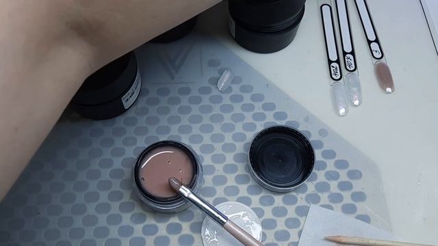 Влог мастера маникюра Выкраска новых гелейРаботыnail гельлак влогиnailблогера маникюр влог