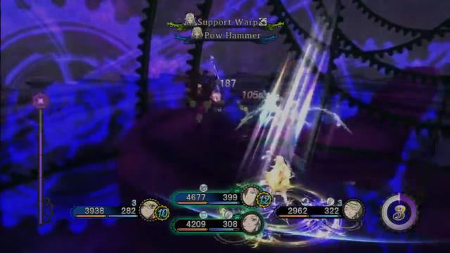 Tales of Xillia 2 - Coop Hard Mode, Initial Playthrough Part 133 - Chronos (Final Boss Sequence)