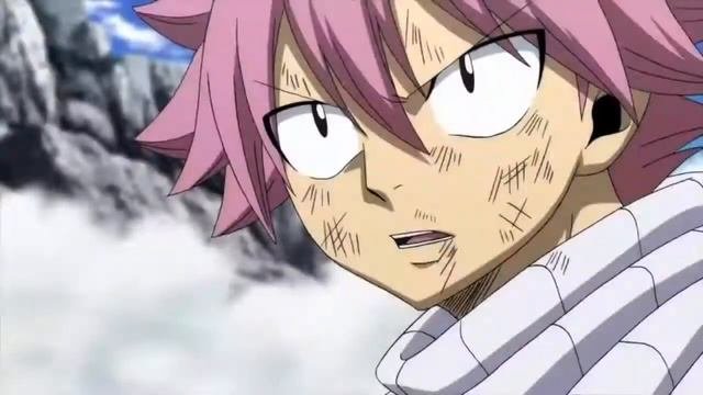 -AMV- Fairy Tail - Natsu vs Zeref - weight of the world
