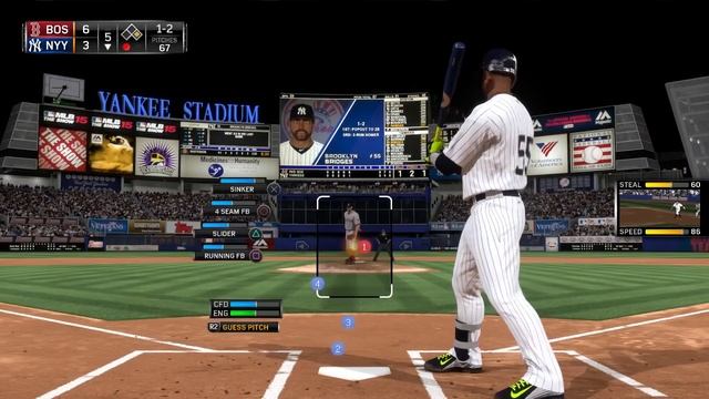 MLB 15 The Show Road to the Show PS4 Gameplay - GRAND SLAM?! Bridges About to Charge the Mound!