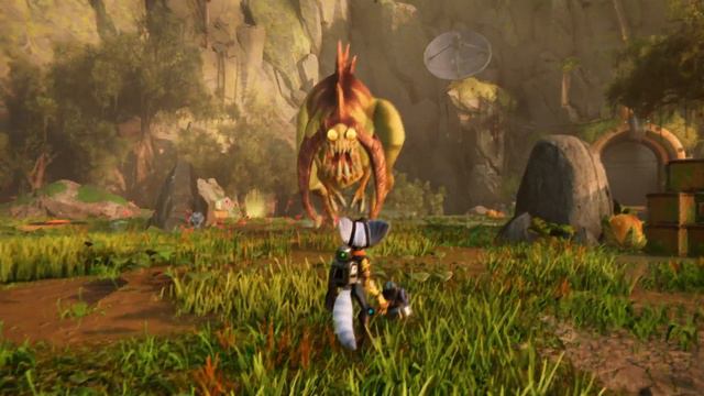 Ratchet & Clank: Rift Apart - Weapons & Traversal | PS5