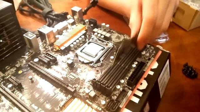 Сборка ПК Fractal design R5 core i5 6600 be quiet. Тихий ПК!