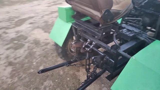 Мини трактор из ваз 2109