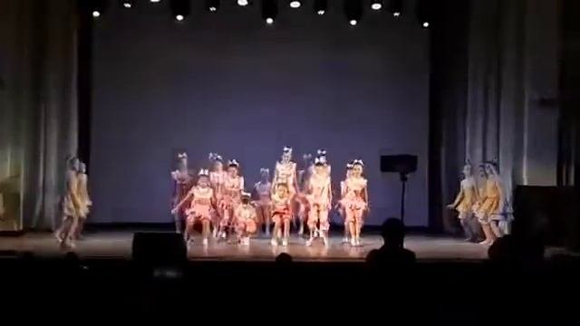 Ансамбль эстрадного танца Реноме, танец 