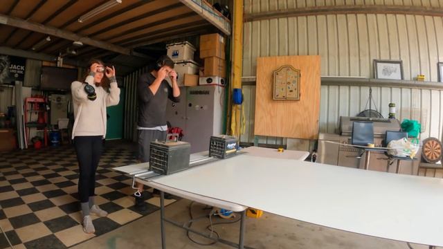 OUR BIGGEST CHALLENGE TO DATE! DIY Shower  12v Wiring - Expedition VehicleCaravan Build 25